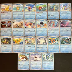 Pokemon TCG Destined Rivals Complete Base Set C/UC/R, All Trainers, 165 Cards NM - Image 4