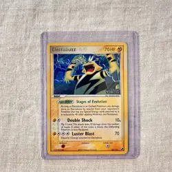 Electabuzz 22/115 EX Unseen Forces Reverse Holo Stamped Rare Pokemon Card - Image 1