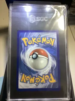 2023 Pokemon Crown Zenith Bibarel Full Art Holo Rare Card PSA 9.5 Mint - Image 2