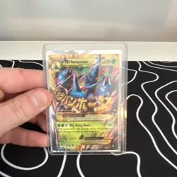 Pokemon Mega Gengar EX & Mega Heracross EX Holo Mega Evolution Cards Lot - Image 2
