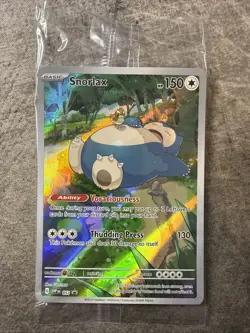 Snorlax - SV: Scarlet & Violet Sealed Promo Cards SVP 051 NM - Image 1