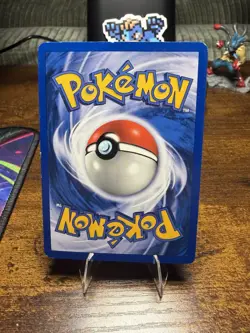 Pokemon TCG Misty's Tentacool Gym Heroes 32/132 Unlimited Rare Card - Image 2