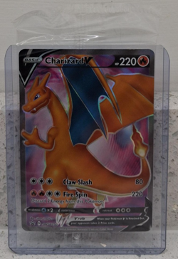 Charizard V Swsh050 Swsh: Sword & Shield Promo Cards Holo - Image 1