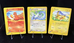 Pokemon Expedition Lot (195 Cards) | NM to LP+ | Dragonair, Pikachu, Charmander - Image 2