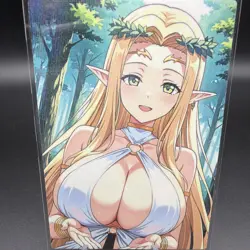 Celestine Lucross Anime Waifu Card Doujin ACG Goddess Holo - Image 2