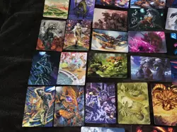 MTG Lot of 35 ART SERIES Cards "KAMIGAWA NEON DYNASTY" - Image 2