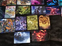 MTG Lot of 35 ART SERIES Cards "KAMIGAWA NEON DYNASTY" - Image 3