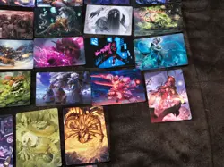 MTG Lot of 35 ART SERIES Cards "KAMIGAWA NEON DYNASTY" - Image 4