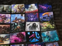 MTG Lot of 35 ART SERIES Cards "KAMIGAWA NEON DYNASTY" - Image 5