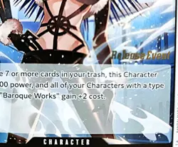 One Piece OP14 Release Event Gold Stamped 6 Card Bundle. - Image 2