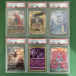 PSA POKEMON GRADED CARD LOT Of 6🔥🔥🔥 - Image 1
