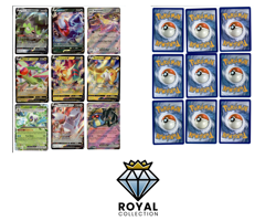 Pokemon TCG - V & EX 9 CARD LOT 💥💥 L105 - Image 1