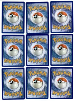 Pokemon TCG - V & EX 9 CARD LOT 💥💥 L105 - Image 3