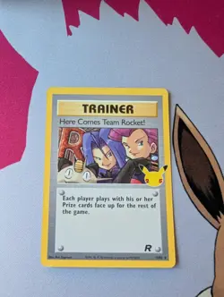 Pokemon Celebrations Here Comes Team Rocket! Card - Image 1