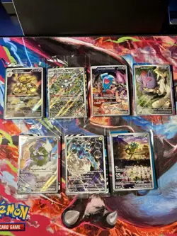 Pokemon Card Lot (7) Holo Sealed Promo Alakazam, Magneton, Zorua, Wobbuffet, Etc - Image 1