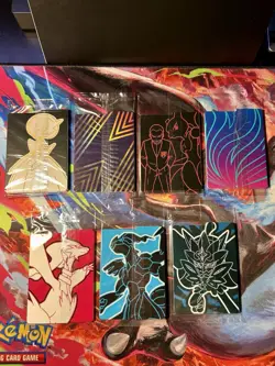 Pokemon Card Lot (7) Holo Sealed Promo Alakazam, Magneton, Zorua, Wobbuffet, Etc - Image 2