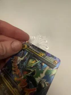 Pokemon TCG Mega Rayquaza EX Roaring Skies Ultra Rare Card 61/108 - Image 2