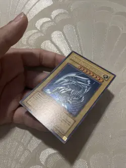 YuGioh Blue-Eyes White Dragon SDK (1st Edition) DIK-P001 Ultra Rare Card NM/M - Image 3