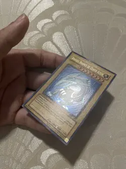 YuGioh Blue-Eyes White Dragon SDK (1st Edition) DIK-P001 Ultra Rare Card NM/M - Image 4