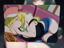 Lucoa Miss Kobayashi's Dragon Maid Anime Waifu Sexy Goddess Doujin Hentai Card - Image 1