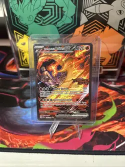 Pokemon TCG Team Rockets Moltres EX Destined Rivals Promo Card 229/182 - Image 1