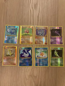 Reverse Holo Evolutions Bundle Pokemon Cards - EXCELLENT CONDITION - Image 1