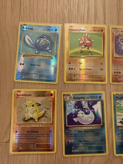 Reverse Holo Evolutions Bundle Pokemon Cards - EXCELLENT CONDITION - Image 2