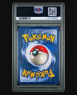 1999 Pokemon TCG Mewtwo #3 Promo Card Stamped, Kids WB the First Movie - Image 2