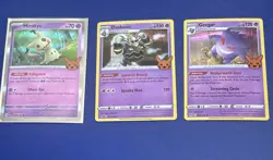 Pokemon TCG Mimikyu , Gengar & Dusknoir Trick Or Trade Holos Lot Of 3 Cards NM - Image 1