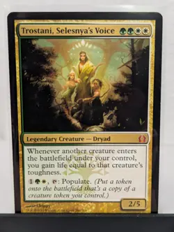 MTG Trostani, Selesnya's Voice (206/286) Return to Ravnica - Image 1