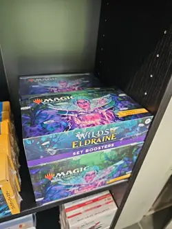Magic The Gathering - Magic: the Gathering: Wilds of Eldraine Set Booster Box - Image 1
