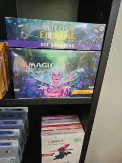 Magic The Gathering - Magic: the Gathering: Wilds of Eldraine Set Booster Box - Image 2