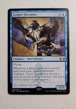 Ledger Shredder Streets of New Capenna Regular MTG - Image 1
