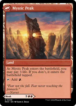 Pinnacle Monk // Mystic Peak (MH3-246) - Modern Horizons 3 - Image 2
