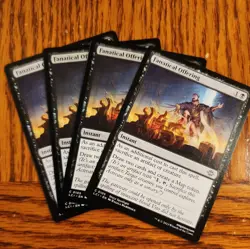 x4 Fanatical Offering LCI MTG 105 COMMON M/NM 4x - Image 1