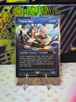 Y'SHTOLA RHUL [Borderless] - Mythic - FIN Final Fantasy MTG #0577 Full Art - Image 1