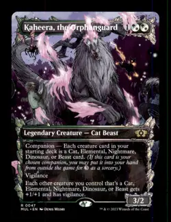 Kaheera, the Orphanguard LP Light Play Multiverse Legends MTG [12467] - Image 1