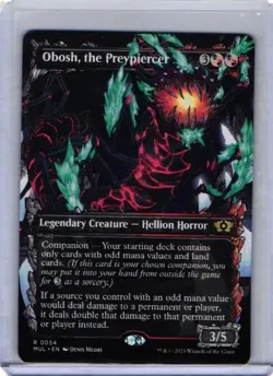 Magic Obosh, the Preypiercer 54 MotM - Image 1