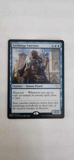 Archmage Emeritus Strixhaven: School of Mages Regular - Image 1