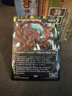 Keruga, the Macrosage March of the Machine: Multiverse Legends Regular - Image 1