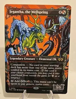 Jegantha, the Wellspring MTG March of the Machine: Multiverse Legends Regular - Image 1