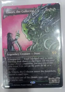 UMORI, THE COLLECTOR MTG NM-M Multiverse Legends 1 Rare 62 - Image 1