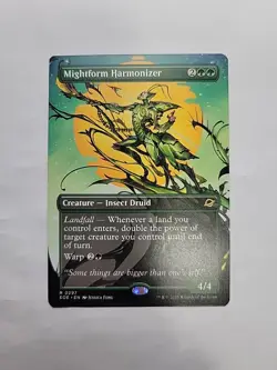 MTG - Mightform Harmonizer (Borderless) EOE Regular R#0297 - Image 1