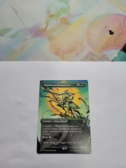 MTG - Mightform Harmonizer (Borderless) EOE Regular R#0297 - Image 2