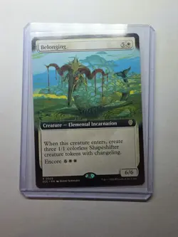 Belonging 0025 Magic the Gathering Lorwyn Eclipsed Extended Art NM - Image 3