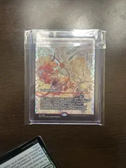 Meek Attack (398) - Showcase Fracture Foil Lorwyn Eclipsed - Magic The Gathering - Image 1