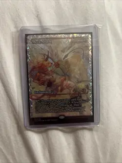 Meek Attack (398) - Showcase Fracture Foil Lorwyn Eclipsed - Magic The Gathering - Image 2