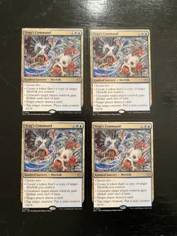 Sygg’s Command X4X NM/M Lorwyn Eclipsed ECL Magic Gathering MTG - Image 1