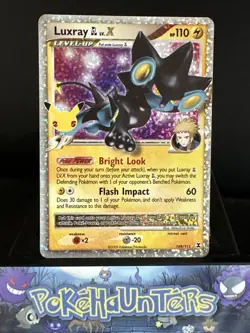 Pokemon Card Luxray GL LV.X 109/111 Celebrations Classic Collection Holo Rare NM - Image 1
