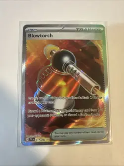 Blowtorch | 117/094 | Full Art Ultra Rare | Phantasmal Flames | Pokemon TCG🔥 - Image 1